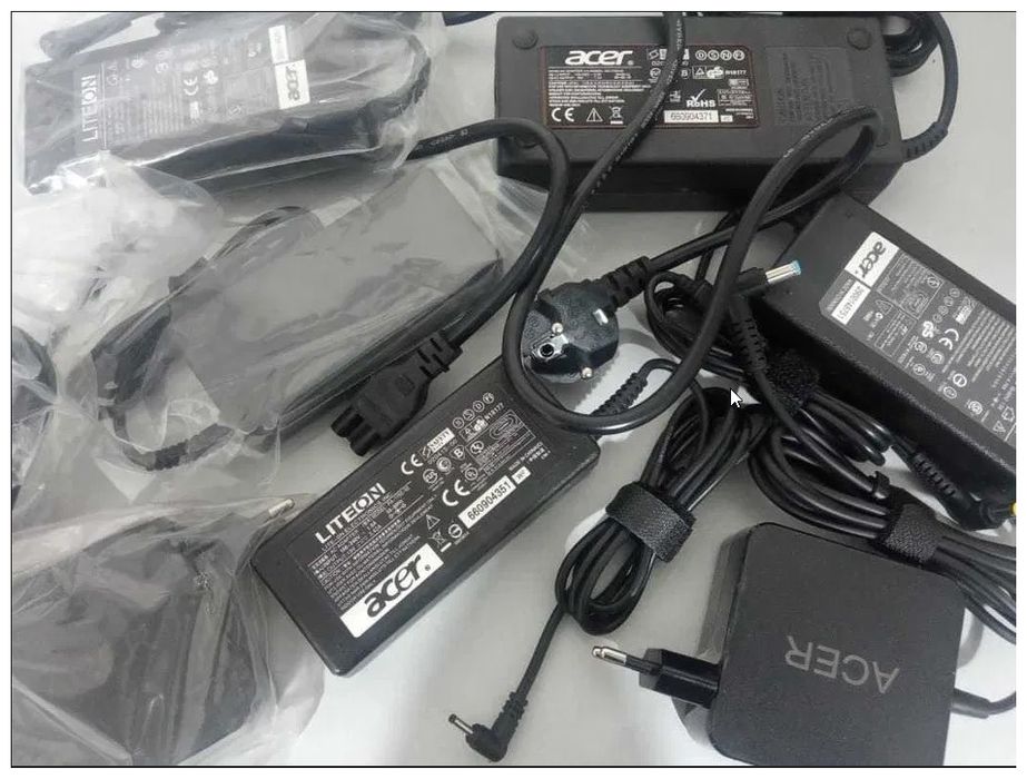 от ACER, для ноутбука зарядка блок питания