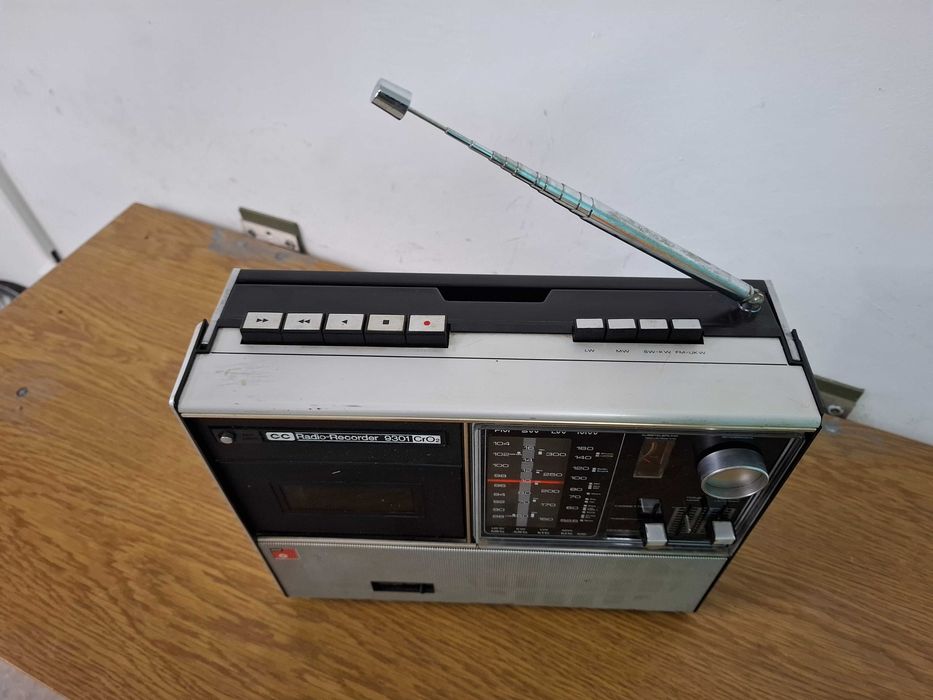 Ретро радио BASF CC Radio-Recorder 9302 CrO2