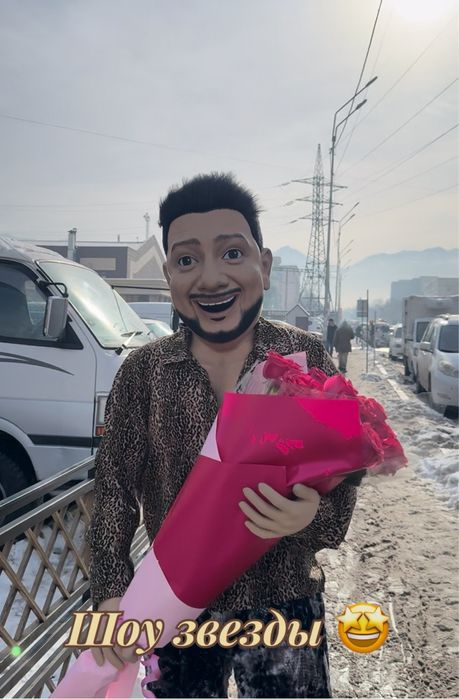 ростовые куклы аниматоры