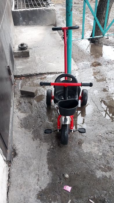 Велосипед жаңа көп тебілмеген