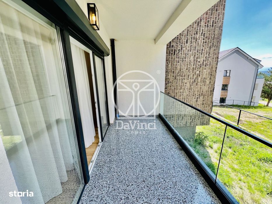 Apartament 2 camere -finisat la cheie, intabulat, etaj 1/2