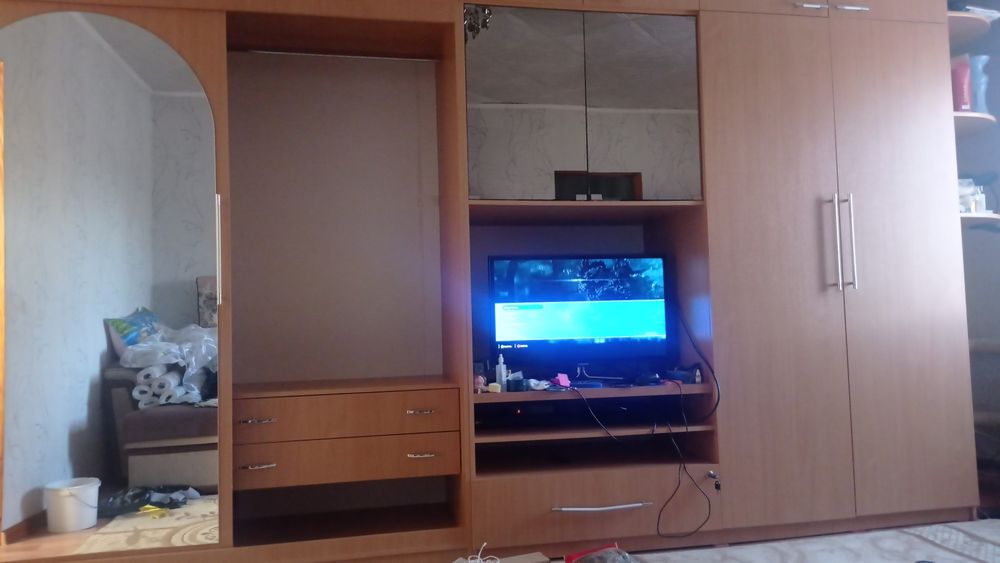 Стенка для зала мебель