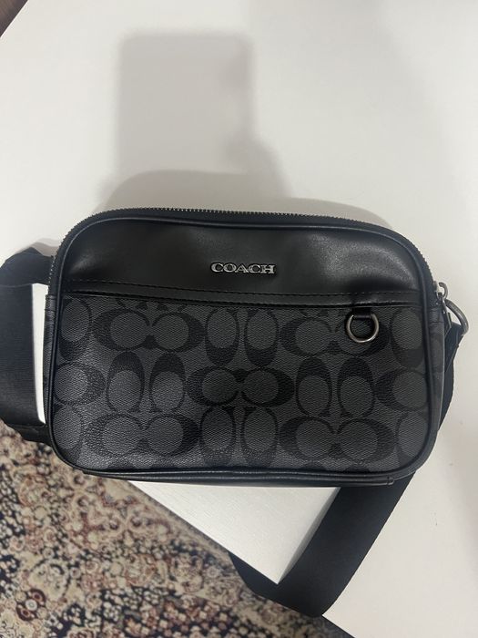 Барсетка coach.