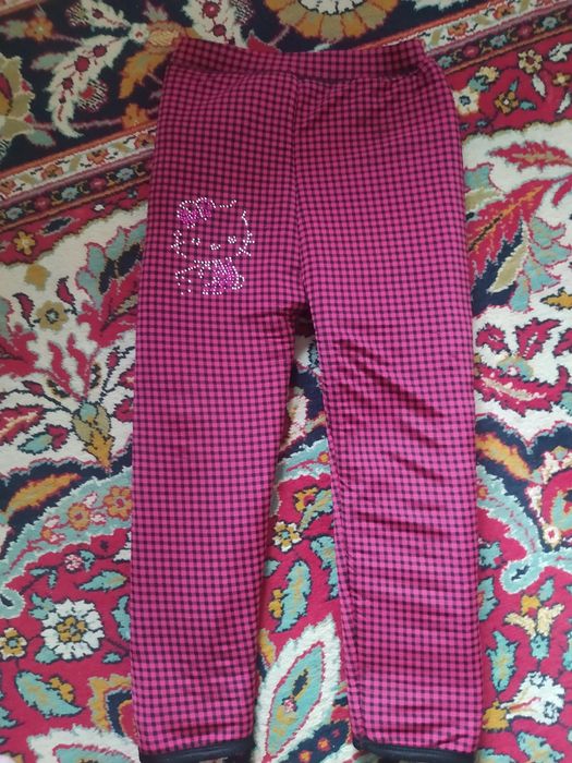 Джинсы на девочку 4-5 лет