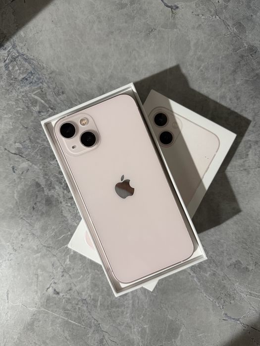 Iphone 13 розовый 256GB в идеальном состоянии