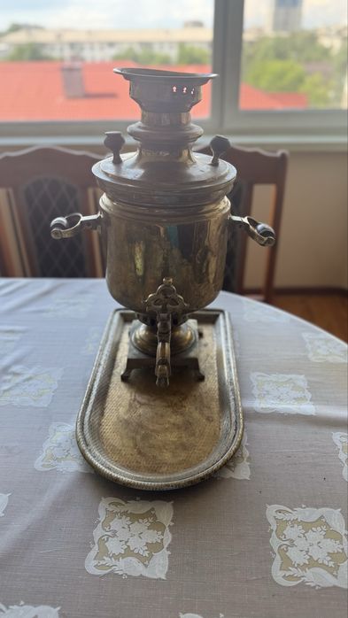 Самовар на дровах