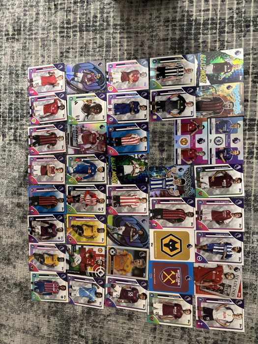 Cartonase Premier League