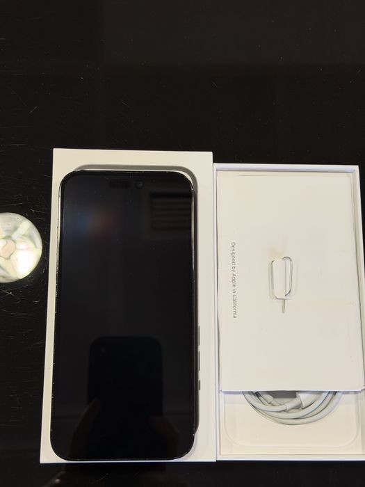 Iphone 14 Pro Max, 256GB, батерия 82%, 2 бр.калъфи