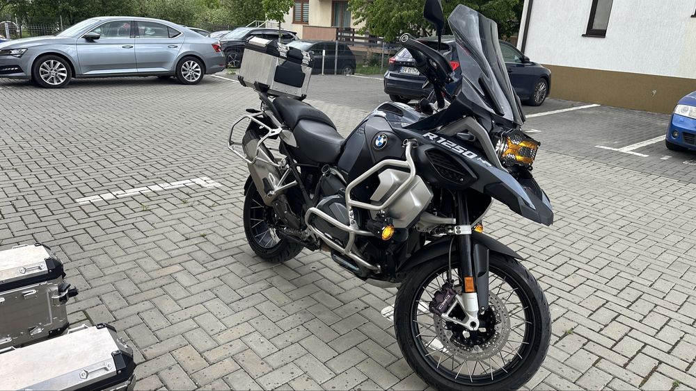 Bmw R1250gs adventure + ESA + toate cele 3 pachete.