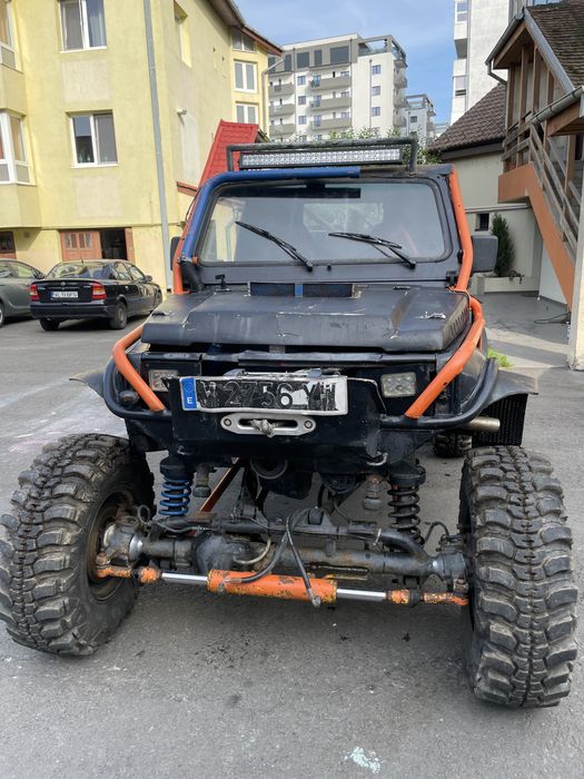SUZUKI Samurai 1997 — imagine 2