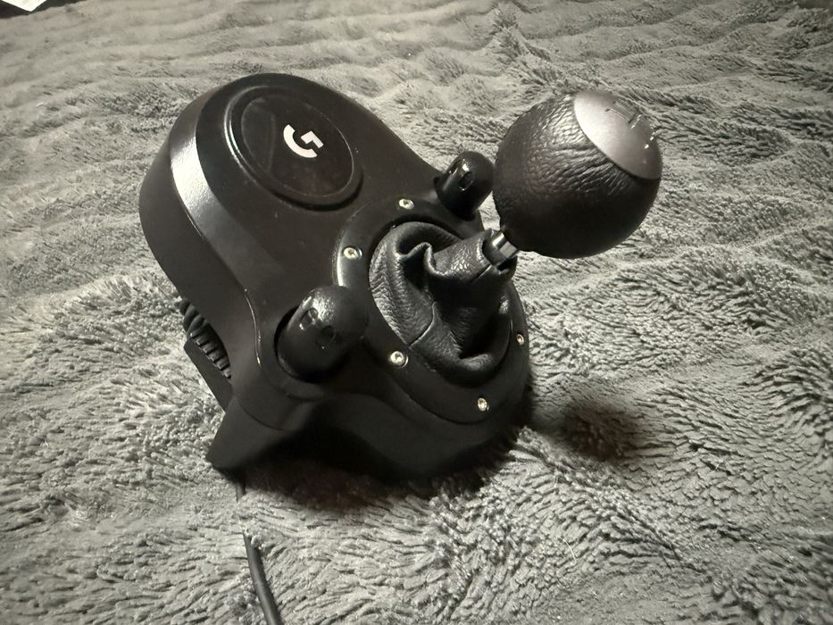 Волан и педали Logitech G29+shifter