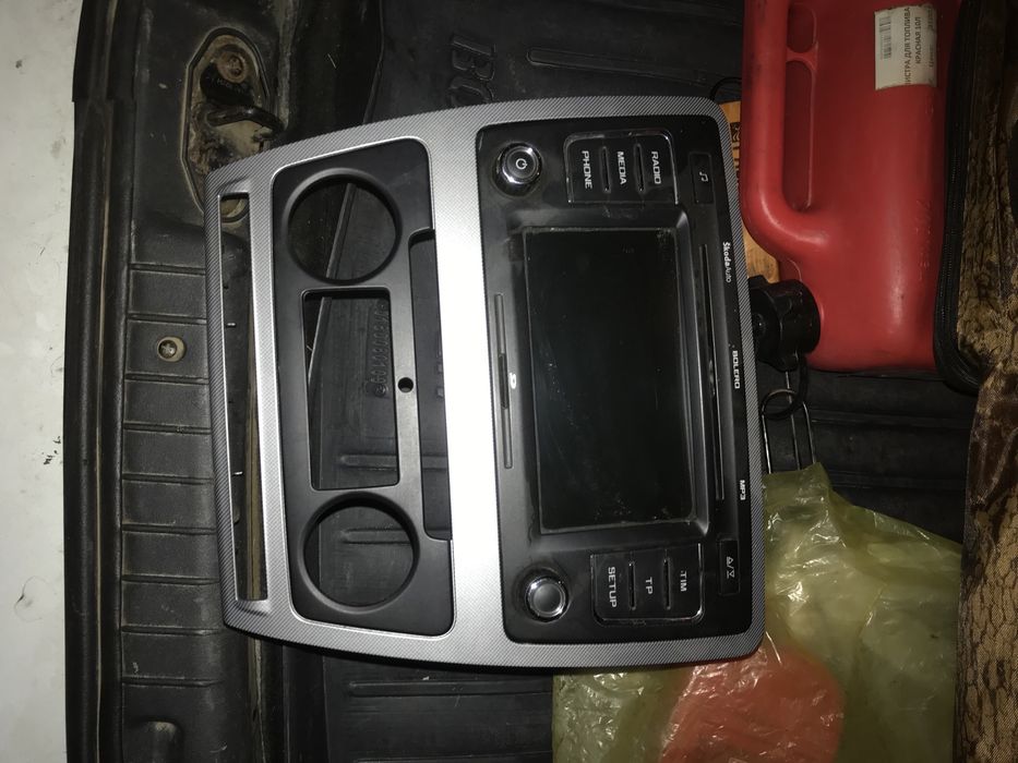 Авто магнитафон Skoda