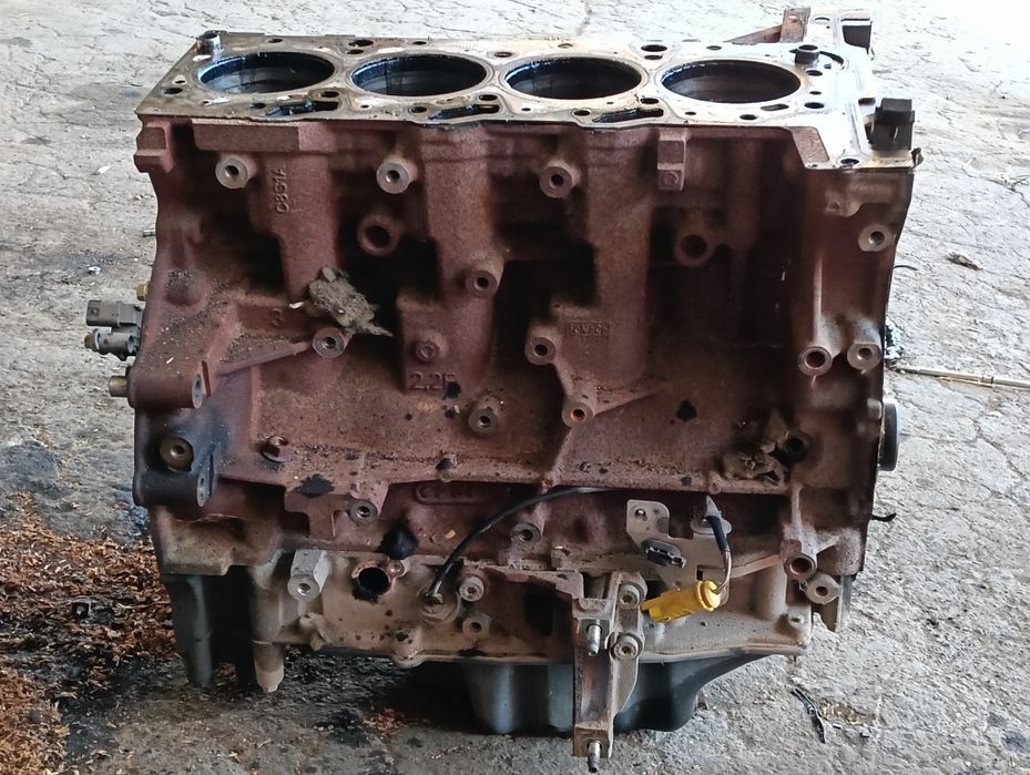 Комплектен блок 2.2 TDCi/ HDI 100кс 22FWD – бутала, колянов вал, картер