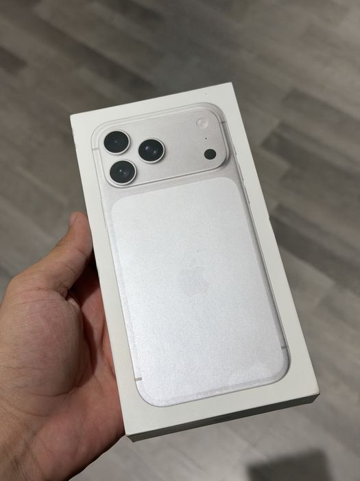 iPhone 17 Pro Max Silver (512GB)