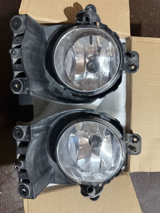 Туманки R4 Кобальт