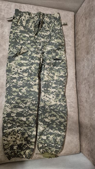 Бушлат и штаны к нему