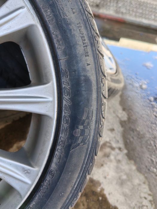 Джанти + гуми  Mazda 6