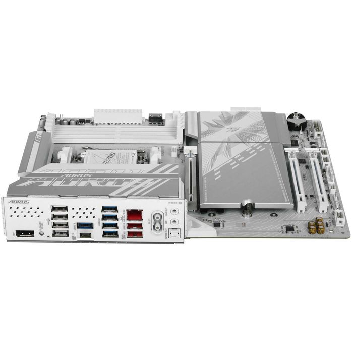 \ Материнская плата Gigabyte B850 AORUS ELITE ICE WIFI