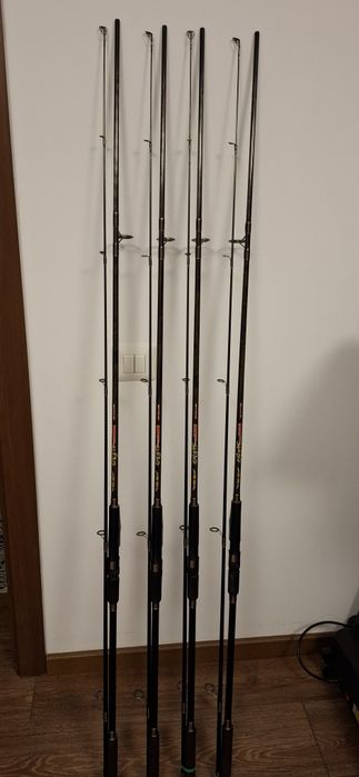 Lansete 3.00m cool angel mulinete + husa preț pentru toate