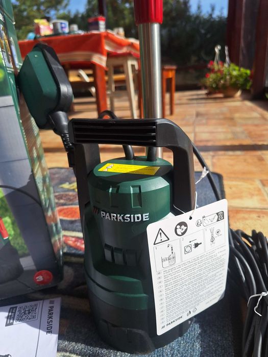 Pompa submersibila pentru apa Parkside NOUA