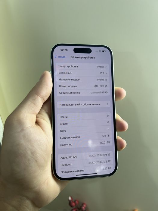 Продам IPhone 15 128GB
