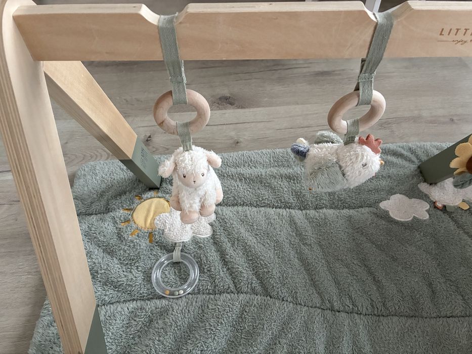 Дървена активна гимнастика Little Dutch