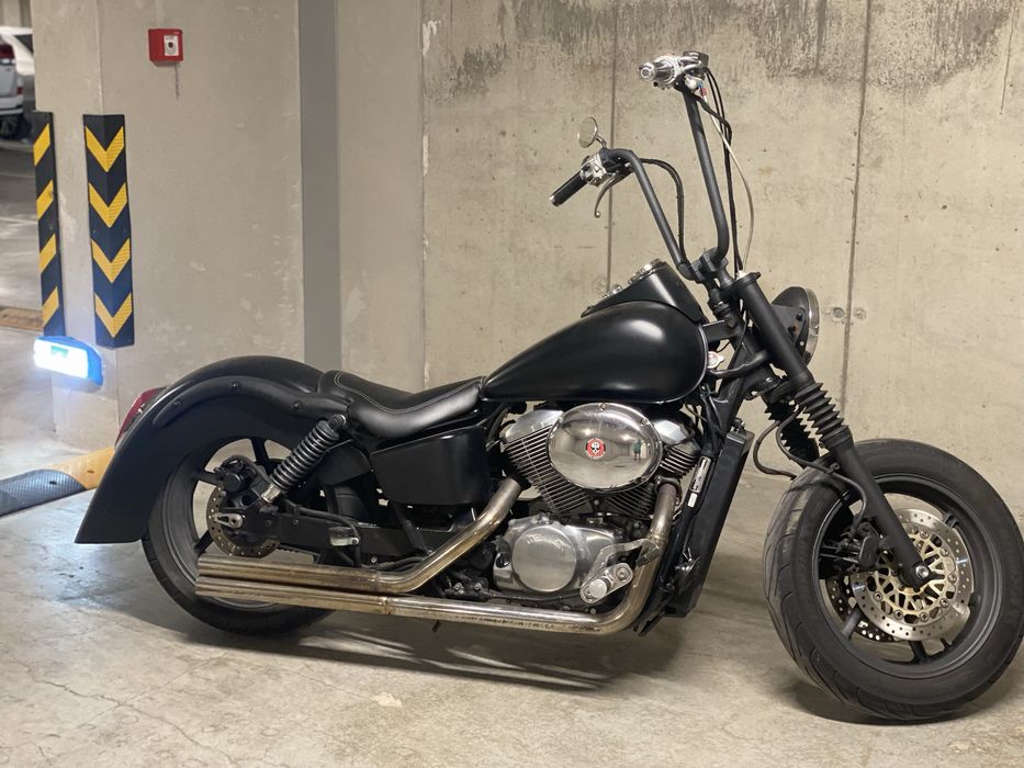 Honda Shadow C2 Black Matt