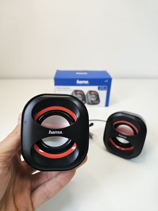 Boxe Hama - cu USB