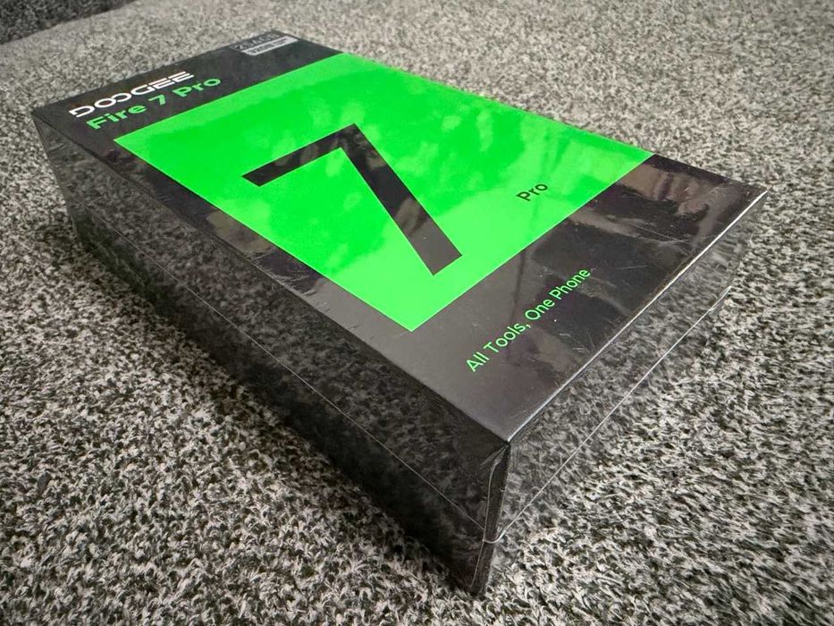 DooGee / Fire 7 Pro 256+8 / Blaze Orange / Sigilat