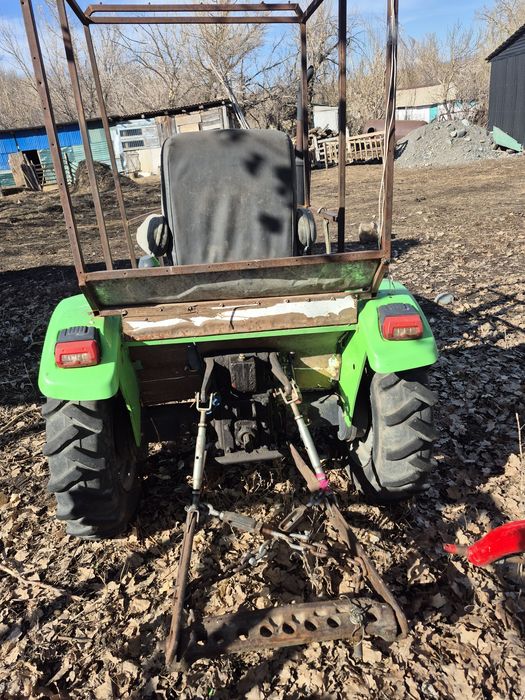 Минитрактор Рустрак