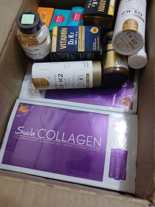 D3+k2 Magni Collagen Omega3 turetiskiy orginal mahsulotla