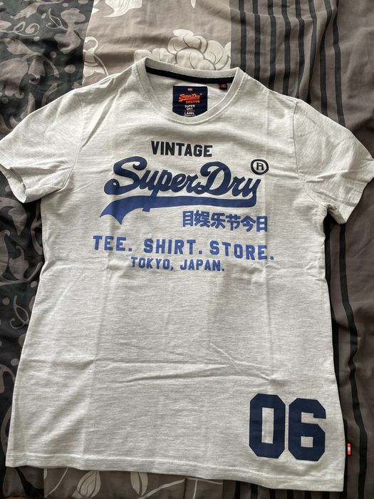 Тениска на Super Dry