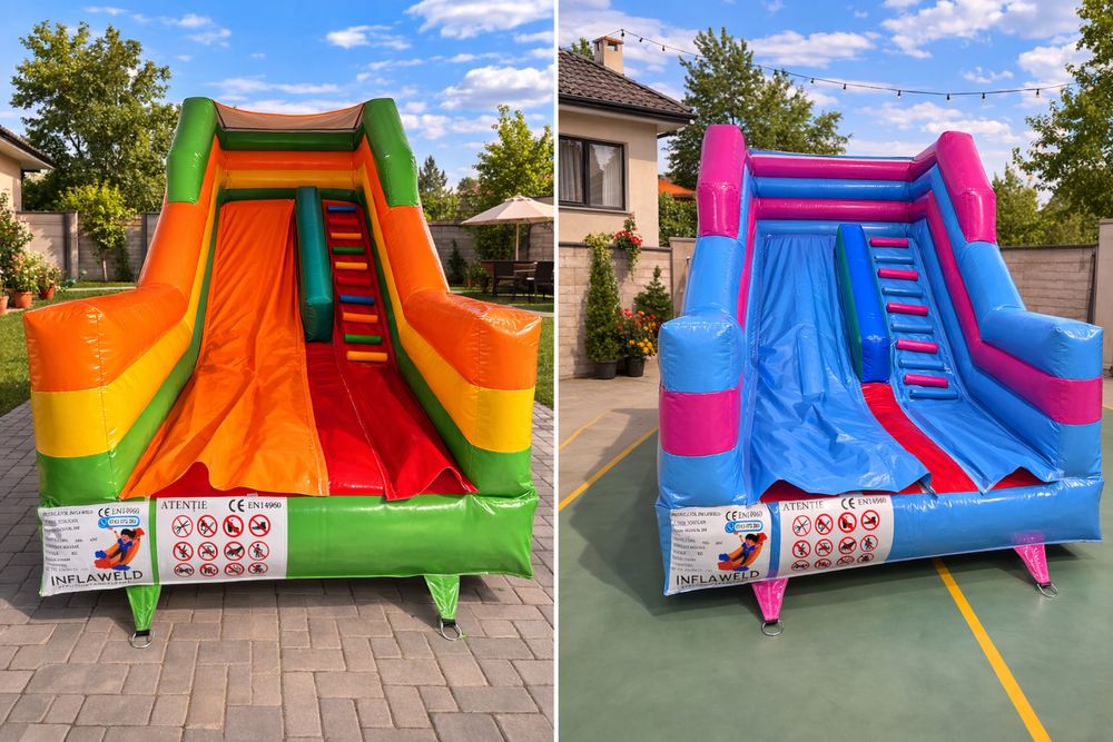 Tobogan / topogan gonflabil de inchiriat