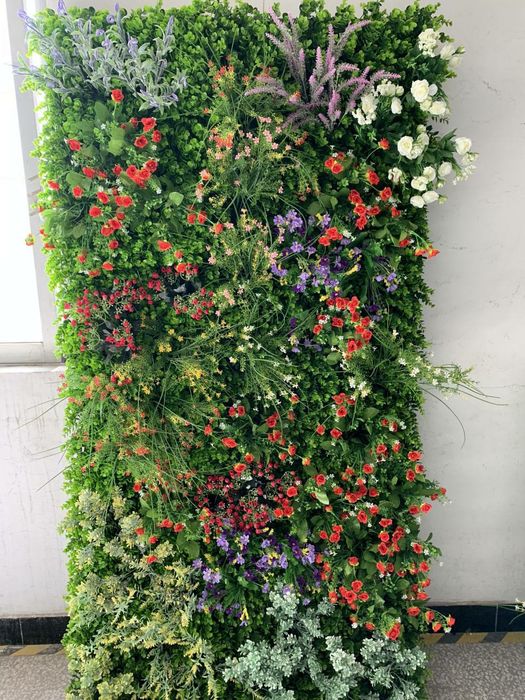 Искусственный озеленение растения, мох, цветы суний гуллар оформление