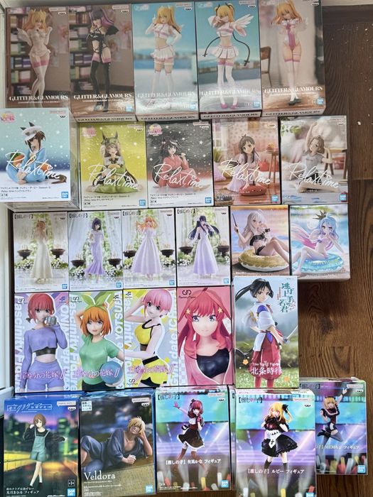 Аниме фигурки оригинални