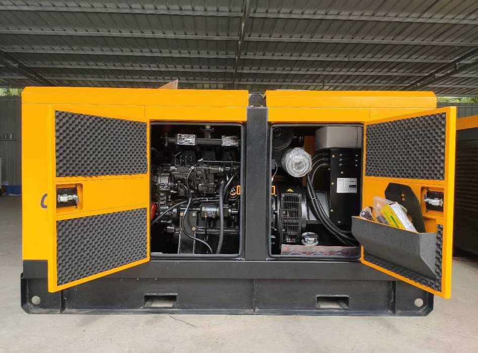 Дизельный Генератор 500ква 400квт Гарантия - 12 месяяцев