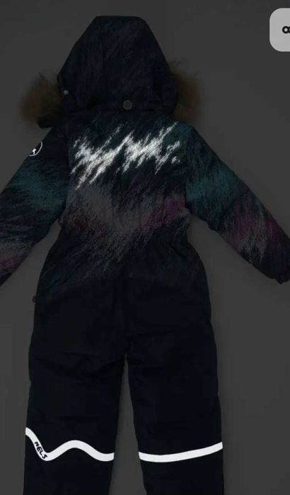 Комбинезон пуховый для девочки