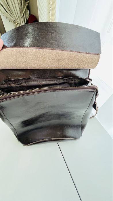 Сумки, рюкзак натуралка,