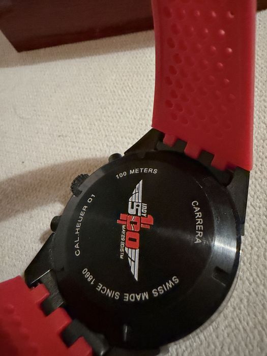 Часовник Tag Heuer Manchester United