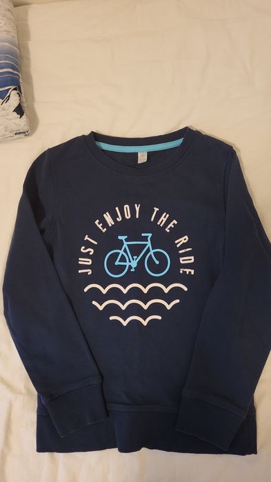 Lot 5 bluze, hanorace marimea 122-128, 7-8 ani