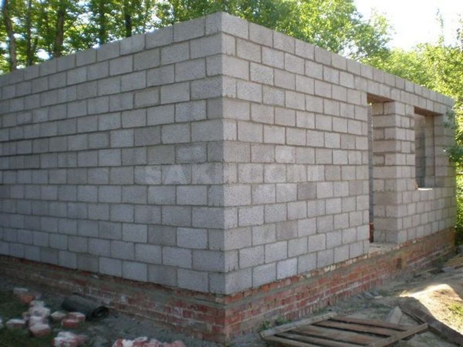 Стяжка шкатурка клатка кирпич шлакабулок качественный делаем