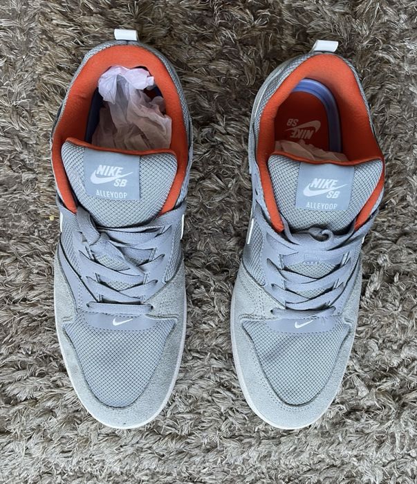 Adidasi Nike SB Dunk Low Obsidian grey
