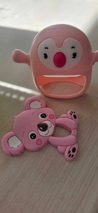 Бебешка играчка за никнене на зъби