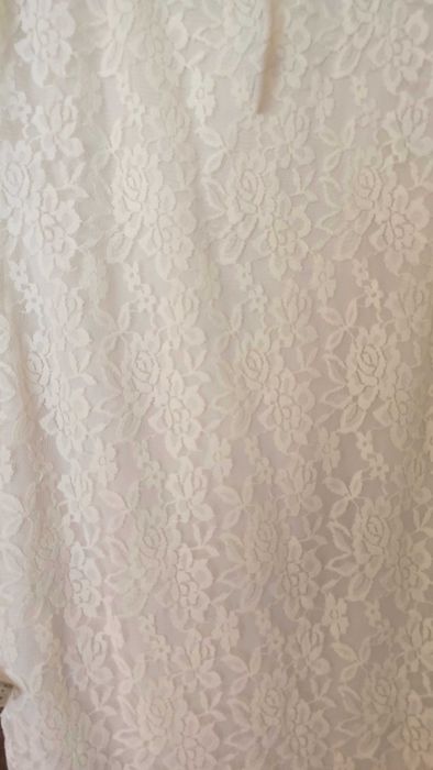 Нова дамска рокля дантела размер М