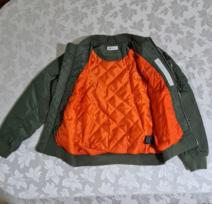 Geacă aviator H&M - băiat 11-12 ani