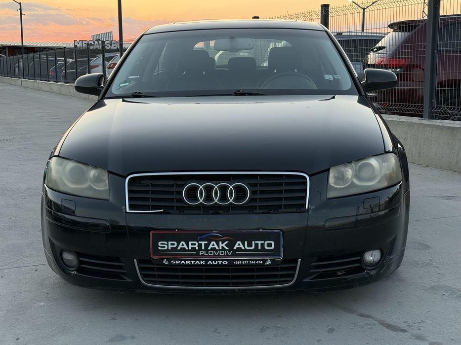 Audi A3 2.0TDI* 2006г* Ръчка* Регистриран*