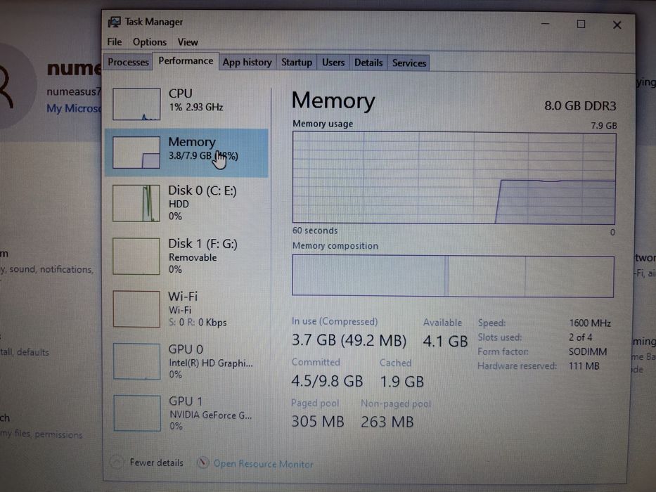 Laptop gaming,  proiectare sau procesare foto-video i7, 8 ram, gtx 950