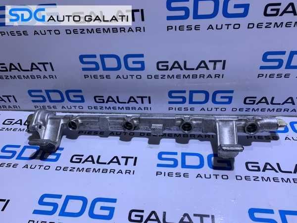 Rampa Presiune Injectoare Ford C-Max 1.6 B 2004 - 2010 Cod 4M5G-9H487-CA 4M5G9H487CA 0280161515 1X4E-9F775-AA 1X4E9F775AA [D0171]
