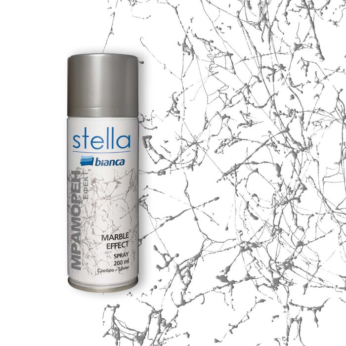 Bianca Stella - Спрей за мраморен ефект 200 мл