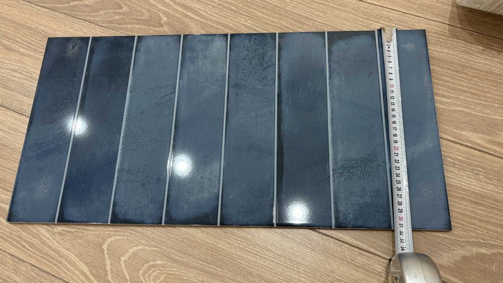 Кафель Bricks Azul 31.5x63см